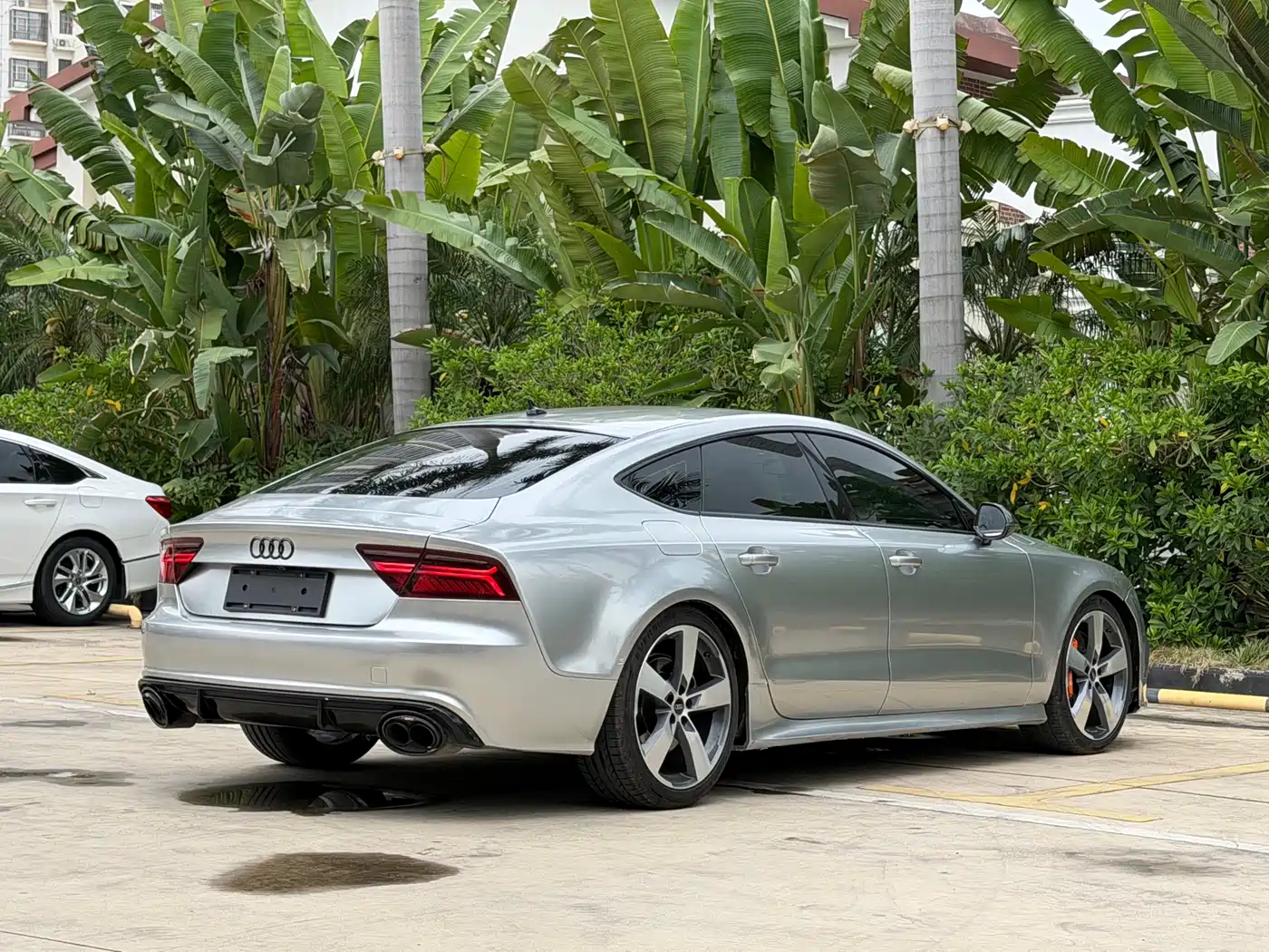 Audi A7 2012 3.0TFSI quattro Luxury Model фото 21