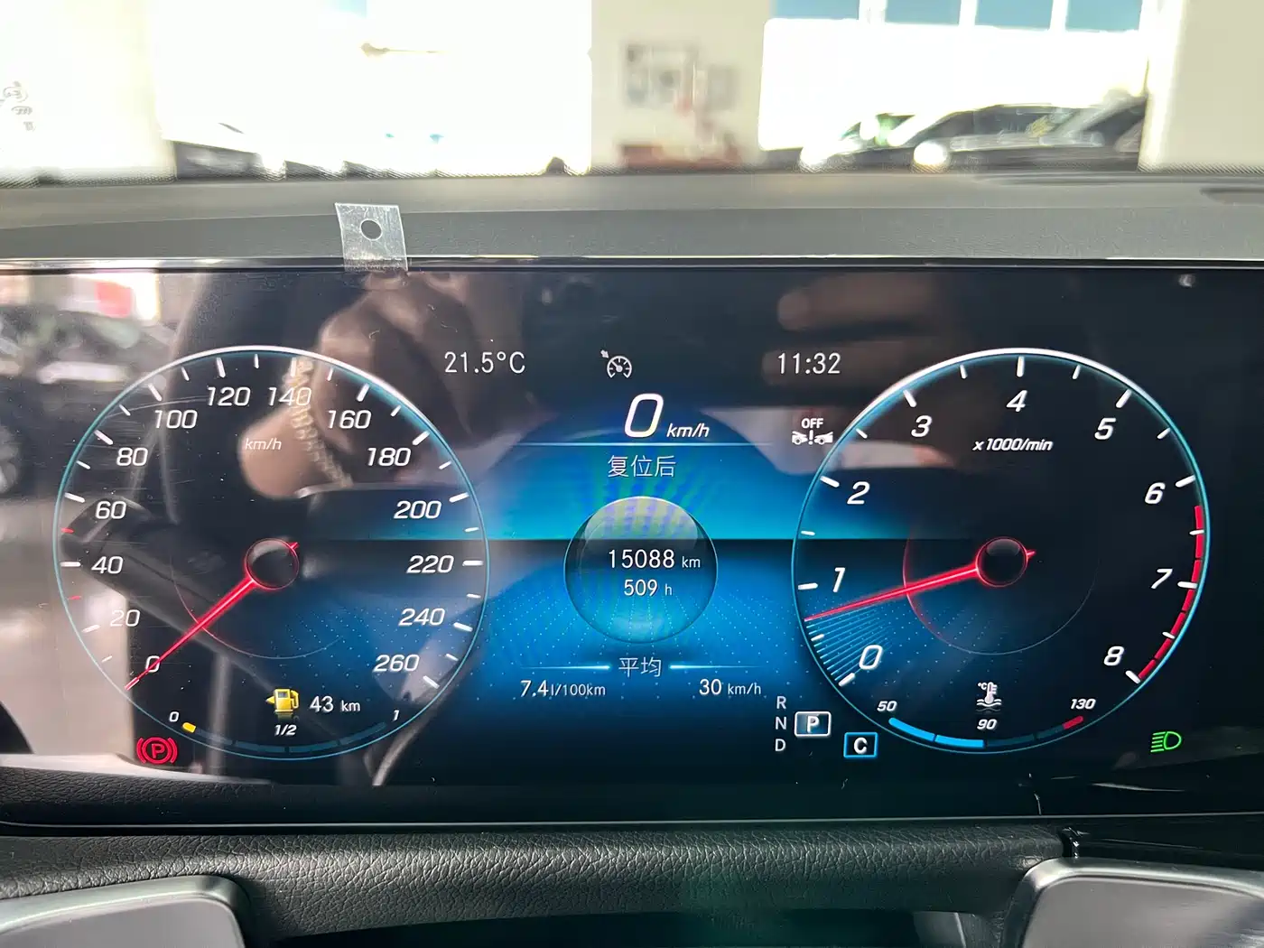 Mercedes-Benz GLB 2023 GLB 220 Dynamic фото 15