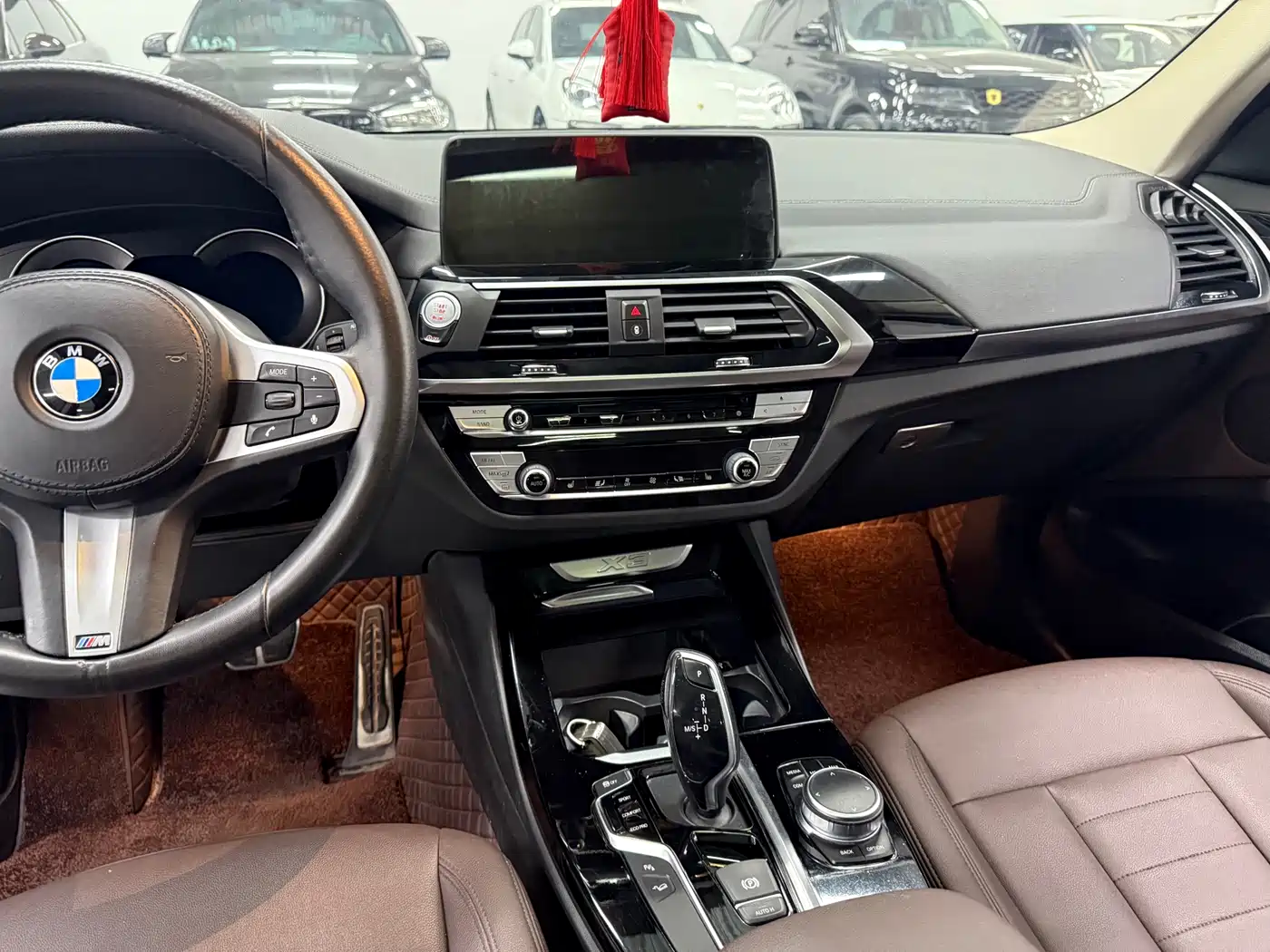 BMW X3 2019 xDrive25i M Sport Package фото 11