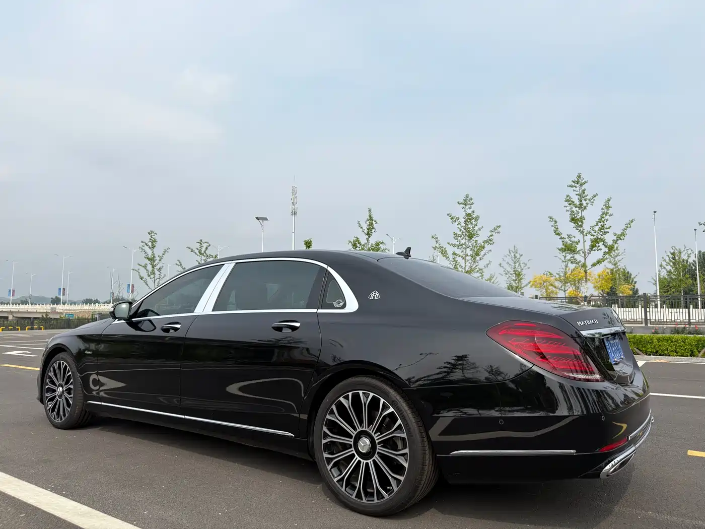 Mercedes-Benz Maybach S-Class 2020 S 450 4MATIC Collector's Edition фото 6