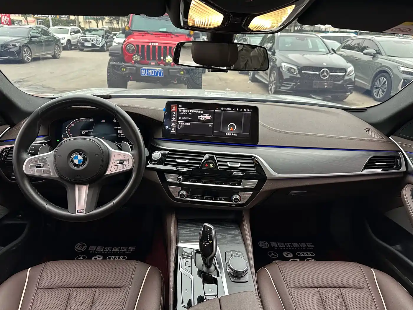BMW 5 Series 2023 530Li xDrive M Sport Package фото 9