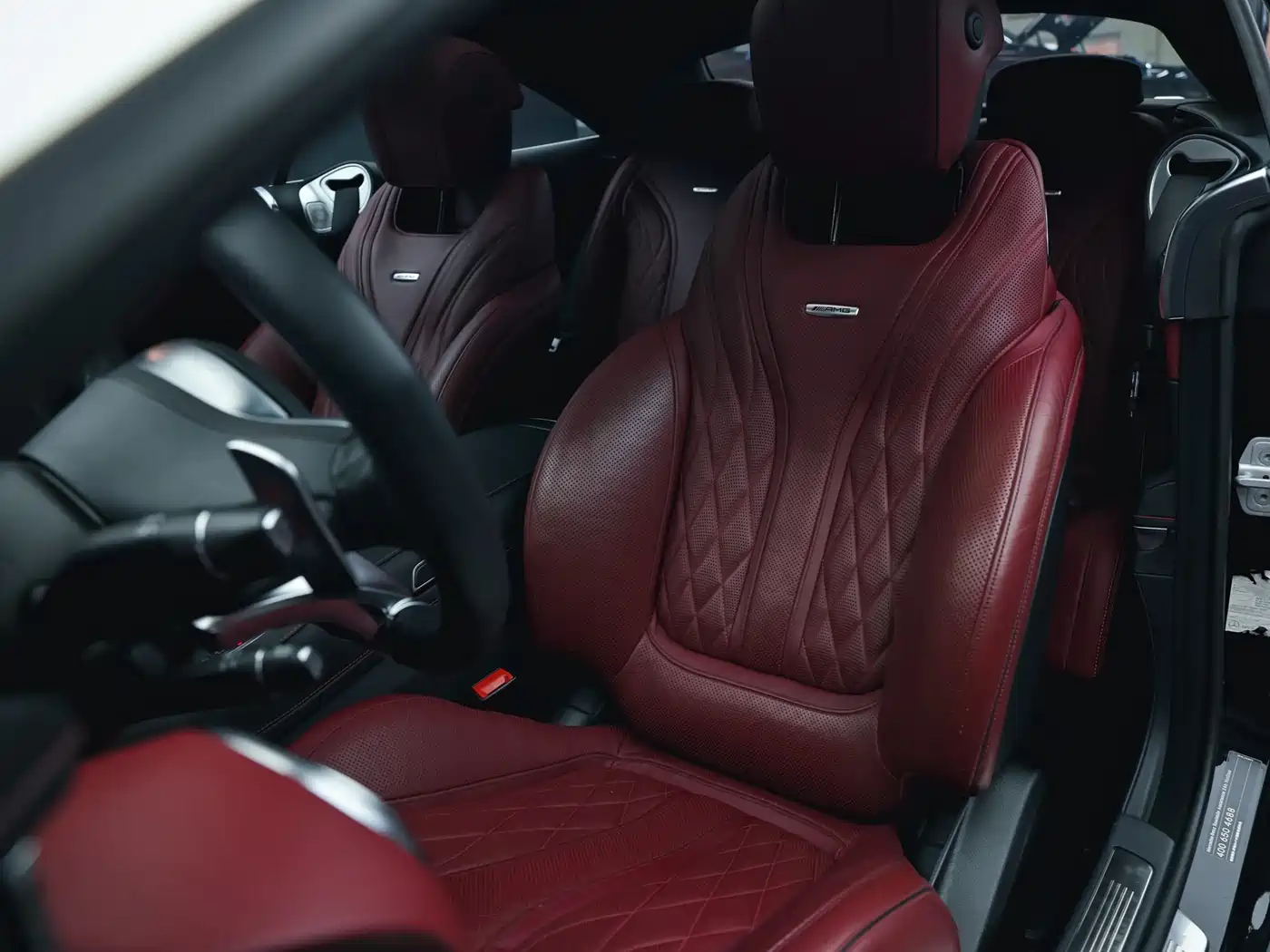 Mercedes-Benz S-Class AMG 2015 AMG S 63 4MATIC Coupe фото 8