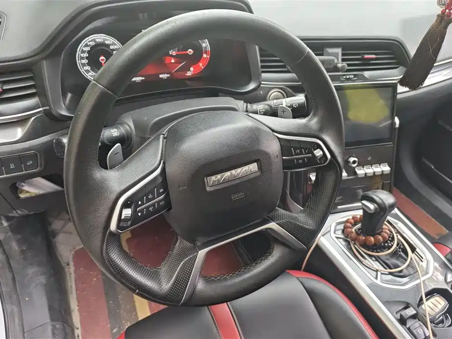 Haval H4 2018 Red Label 1.5GDIT DCT Trend Edition фото 15