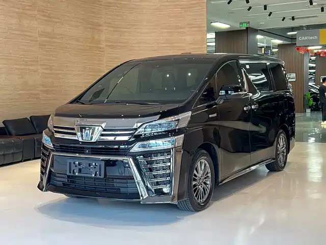 Toyota Vellfire Toyota Crown, гибрид, 2.5L, HV Максимум