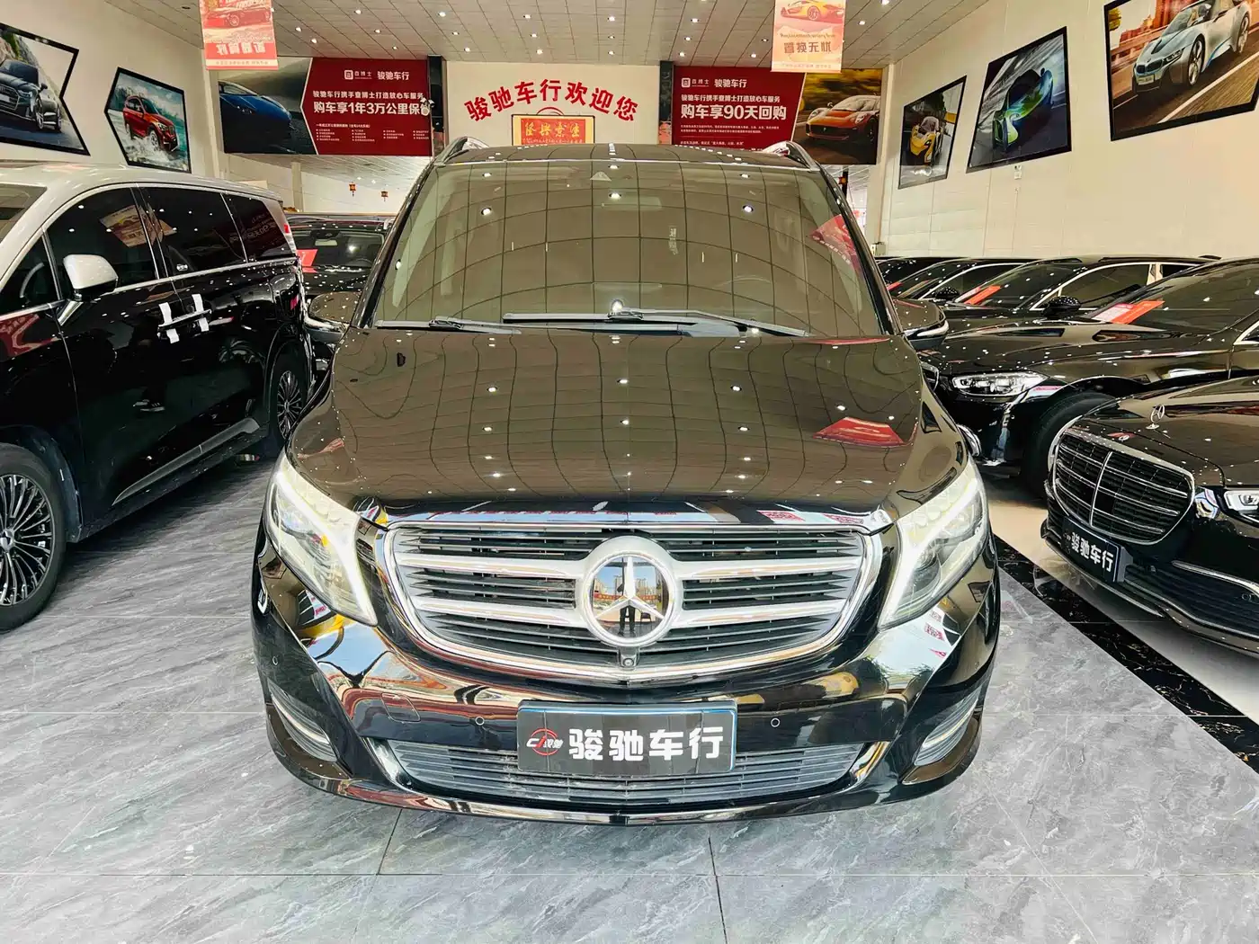 Mercedes-Benz V-Class 2018 V 260 Premium Edition China VI фото 2