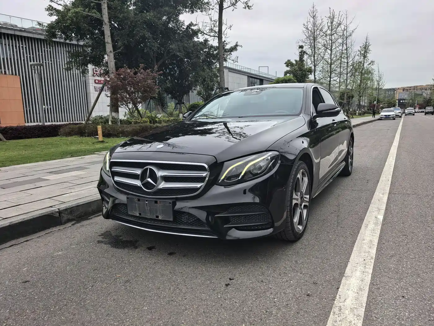 Mercedes-Benz E-Class 2016 E 300 L Sport Fashion Type