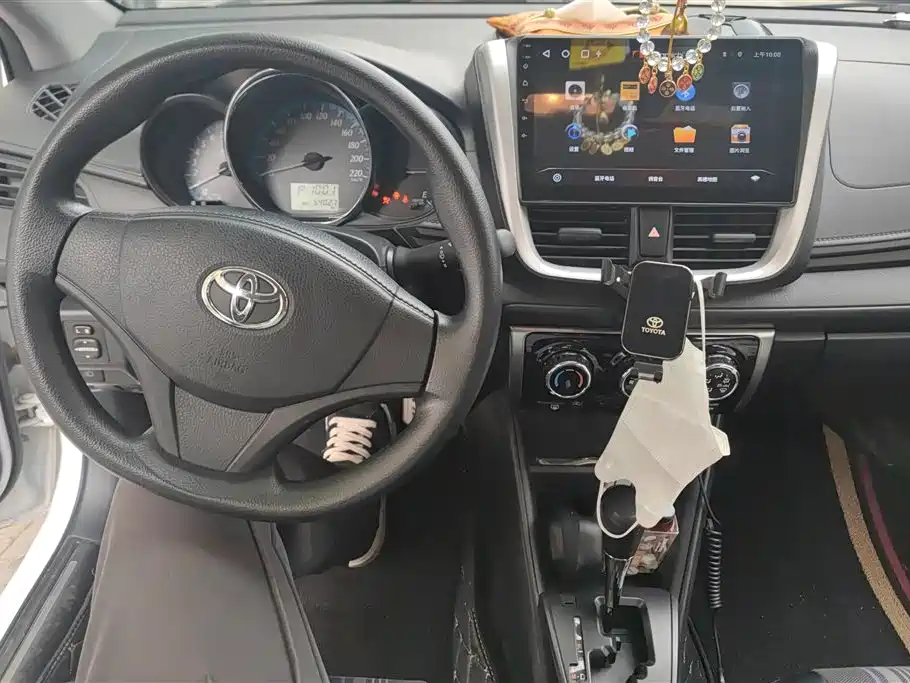 Toyota YARiS L Zhi Xuan 2019 1.5E CVT MeiDong Edition China VI фото 12