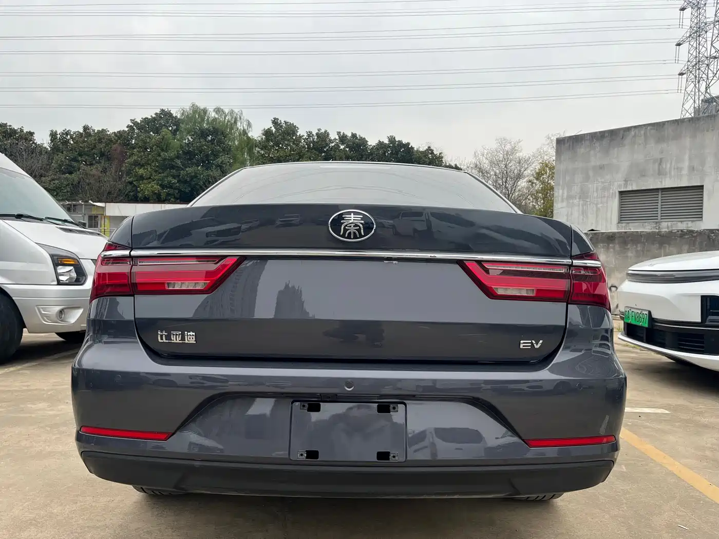BYD Qin New Energy 2019 Long Range Edition Premium фото 8