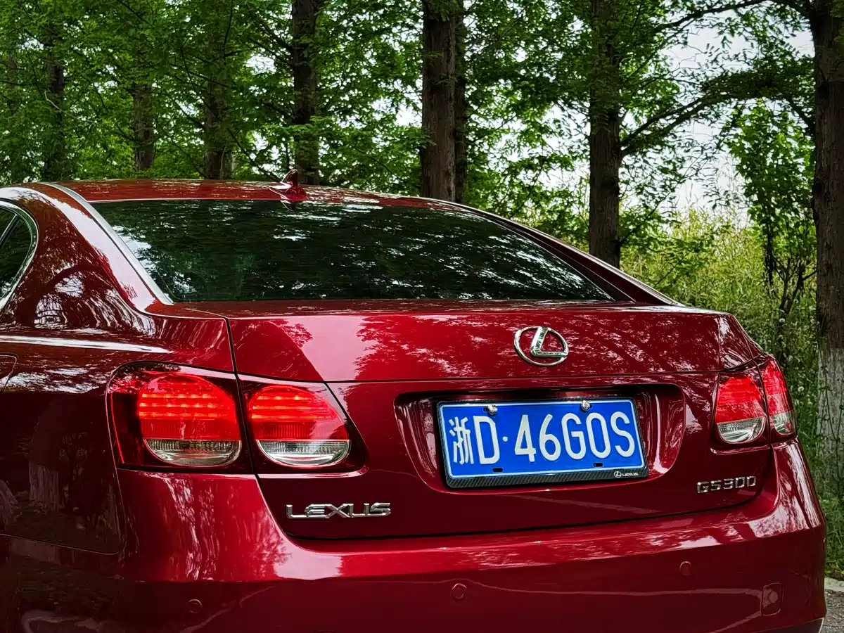Lexus GS 2010 300 фото 9