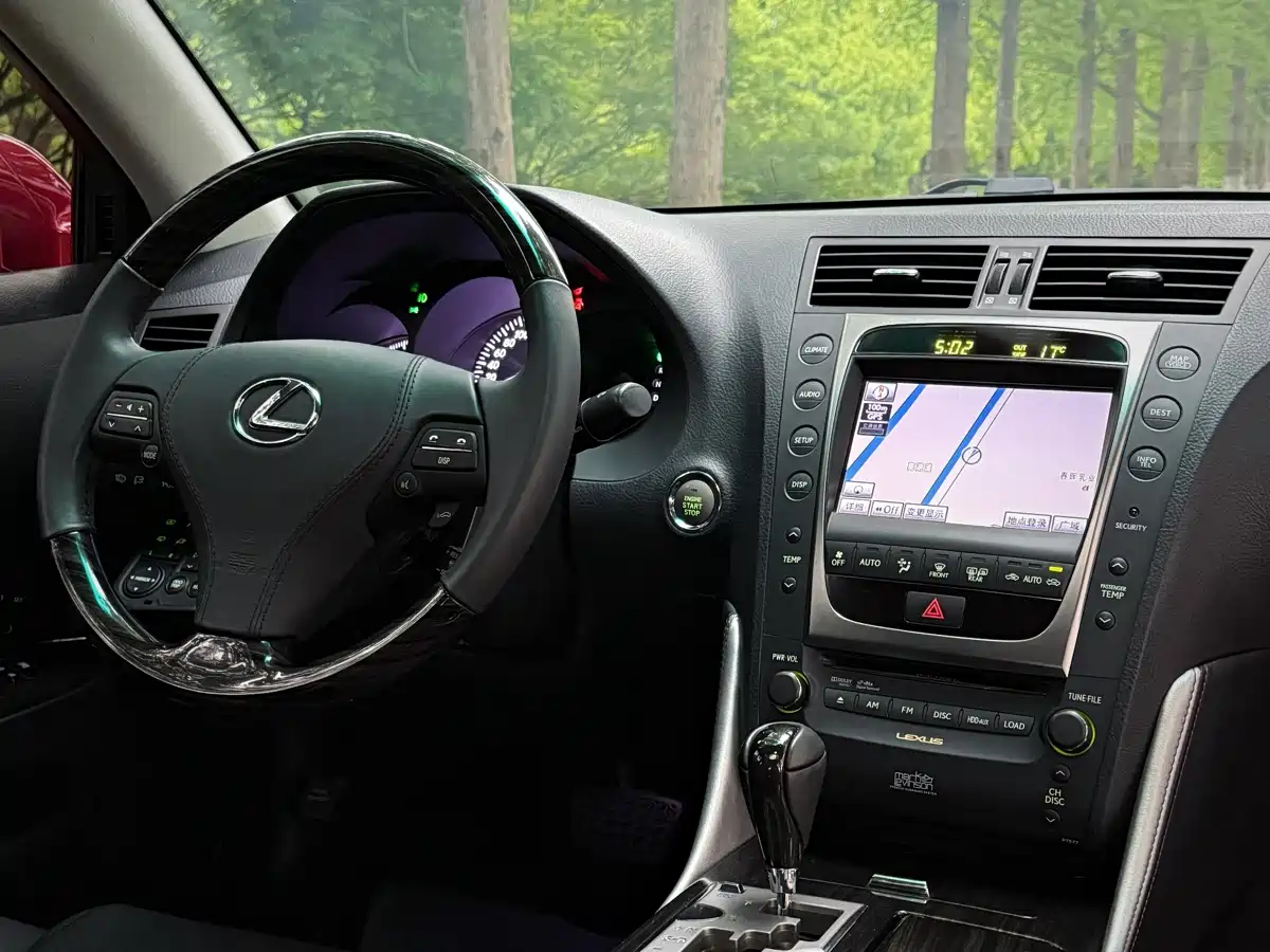 Lexus GS 2010 300 фото 21