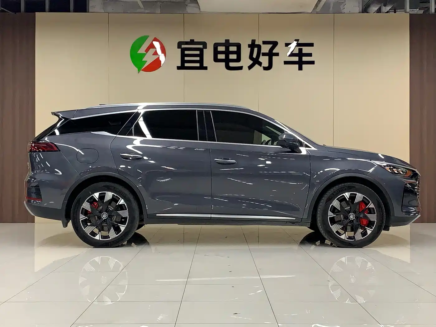 BYD Tang New Energy 2024 DM-p Champion Edition 215KM AWD Flagship фото 4