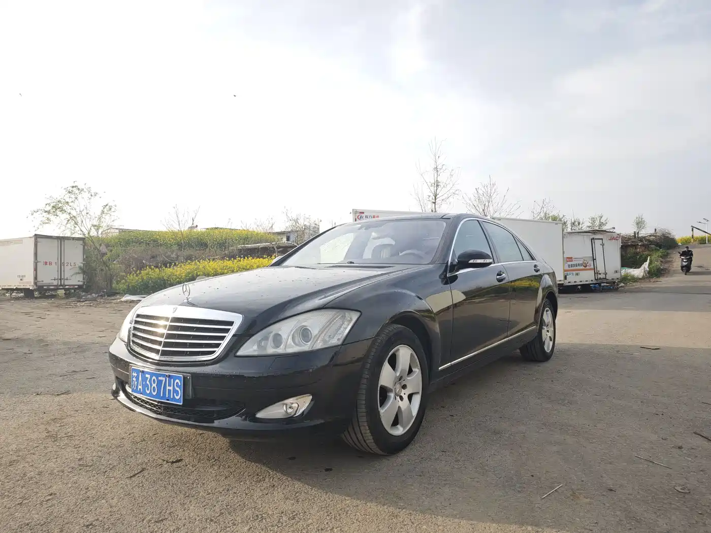 Mercedes-Benz S-Class 2008 Model S 350 L Luxury