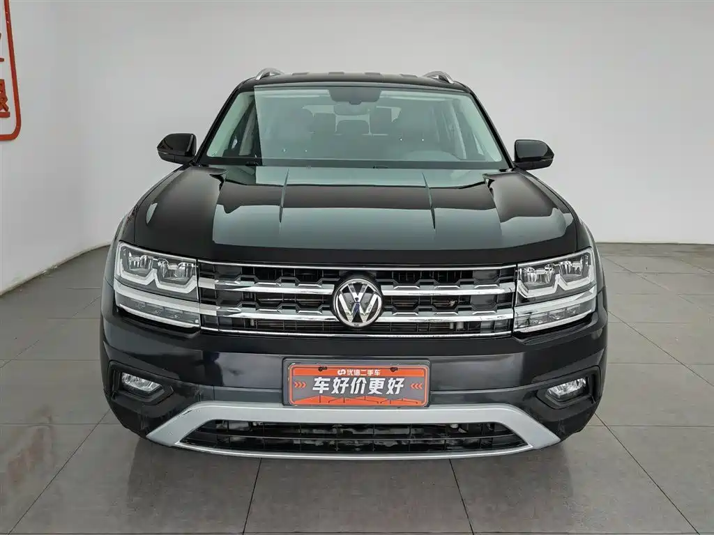 Volkswagen Teramont 2019 380TSI 4WD Comfort China V фото 3