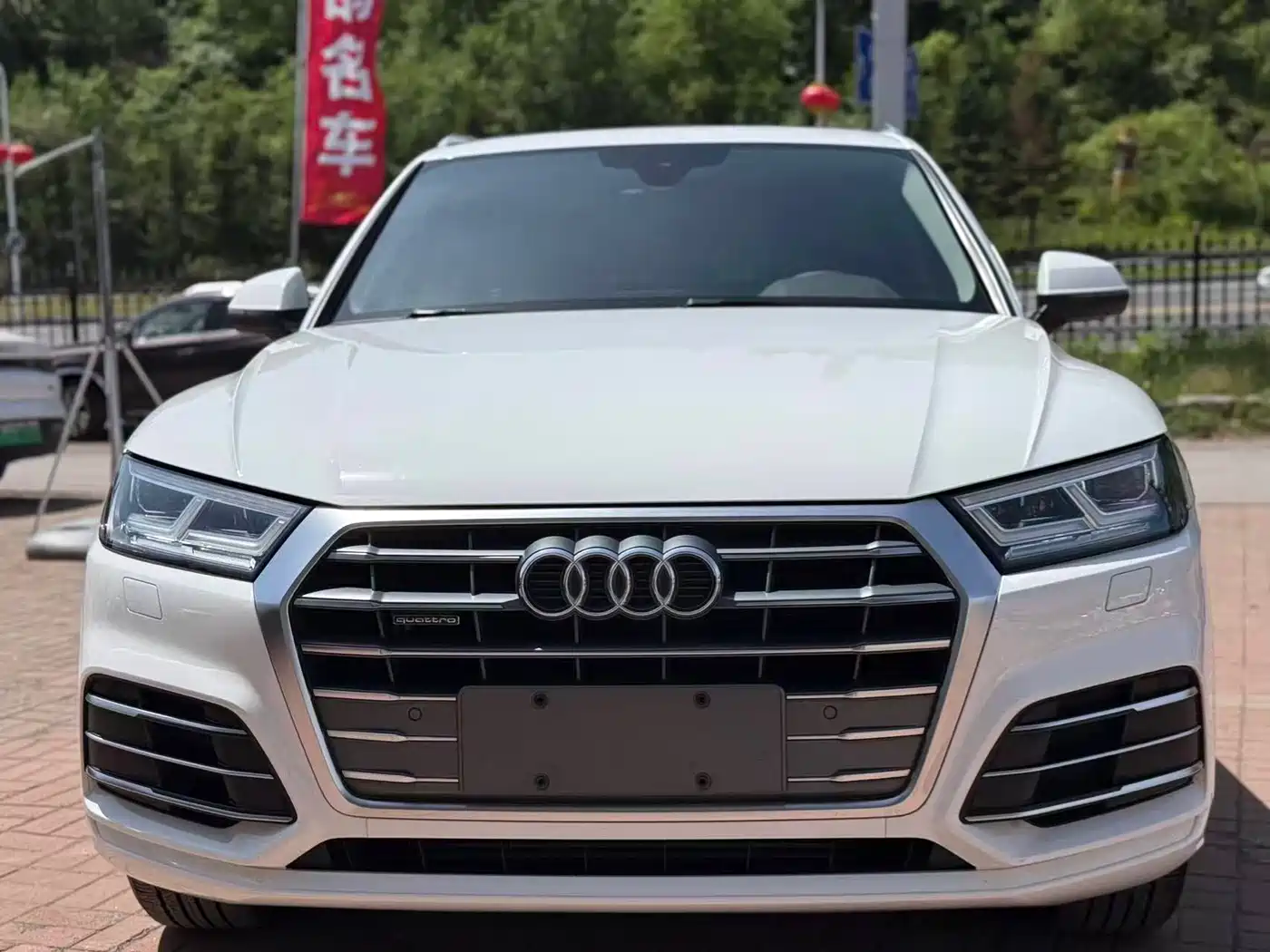 Audi Q5L 2018 40 TFSI Prestige Fashion (China V)