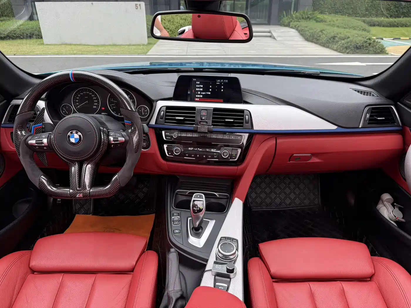 BMW 4 Series 2017 425i Convertible M Sport Package фото 12