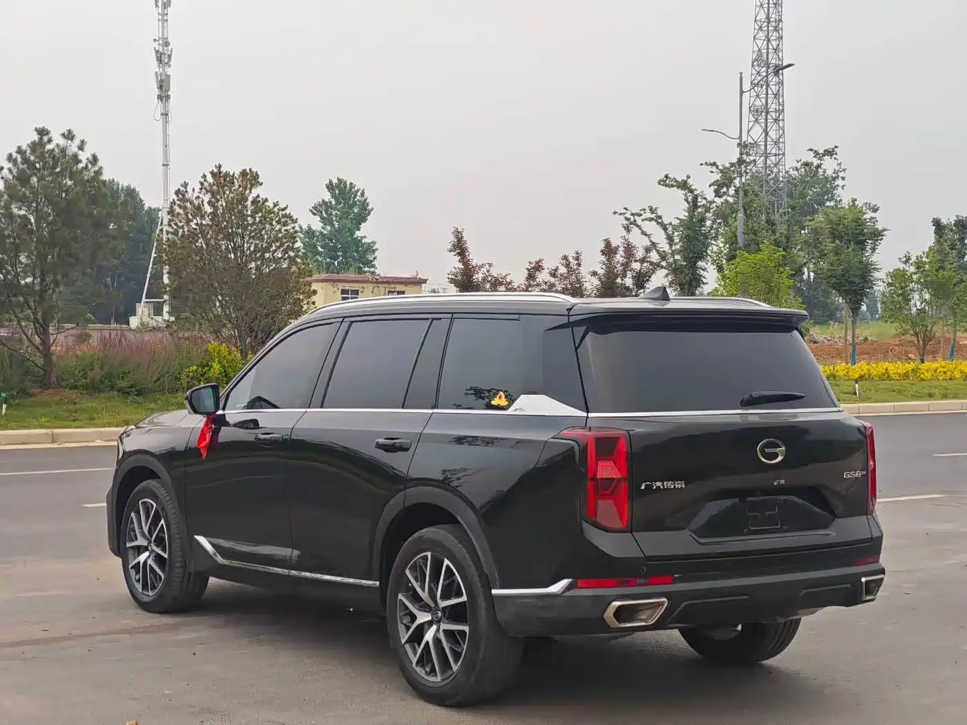GAC Trumpchi Trumpchi GS8 2025 Pilot Series 2.0TGDI AWD Luxury Edition 5-Seater фото 9