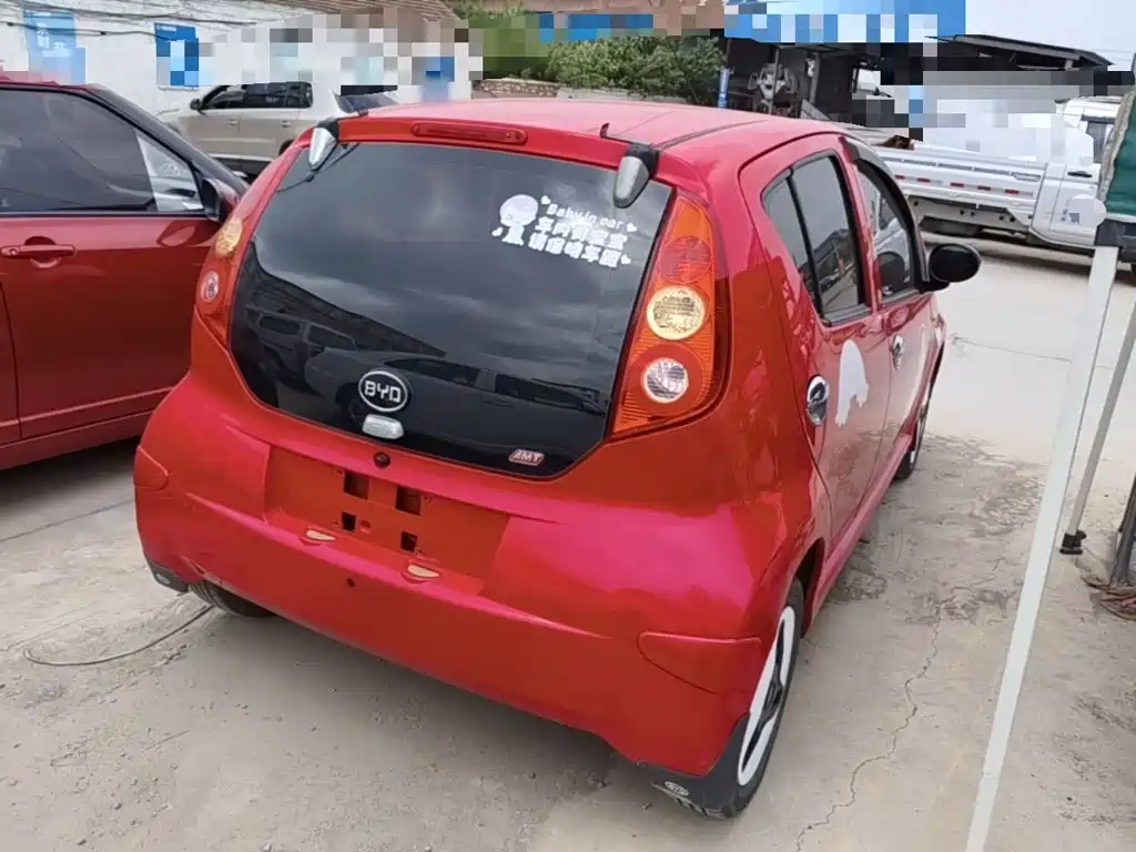 BYD F0 2017 2015 1.0L AMT Xuan Cool Edition