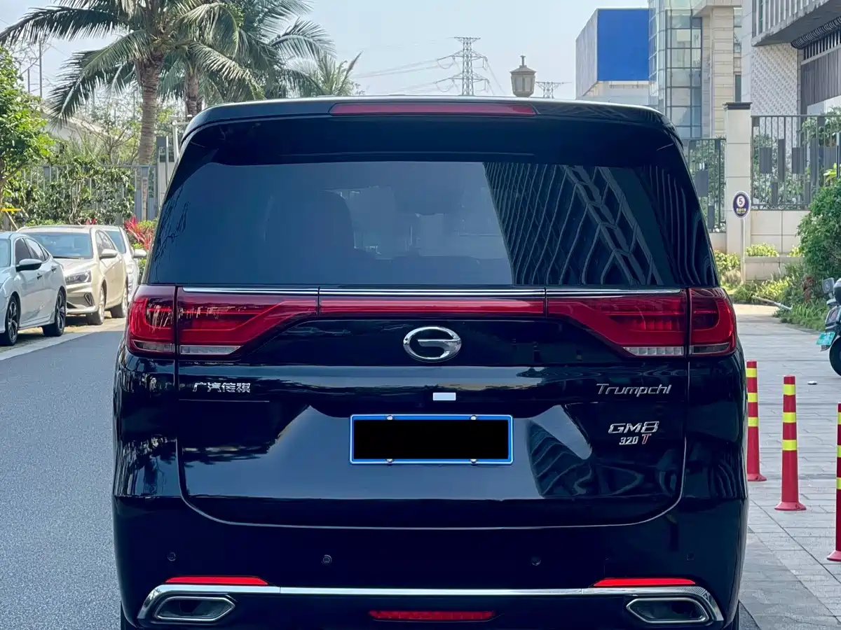 GAC Trumpchi Trumpchi M8 2018 320T Premium Edition фото 8