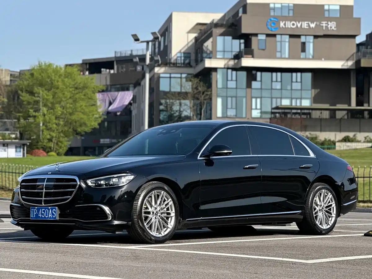 MERCEDES-BENZ S CLASS
