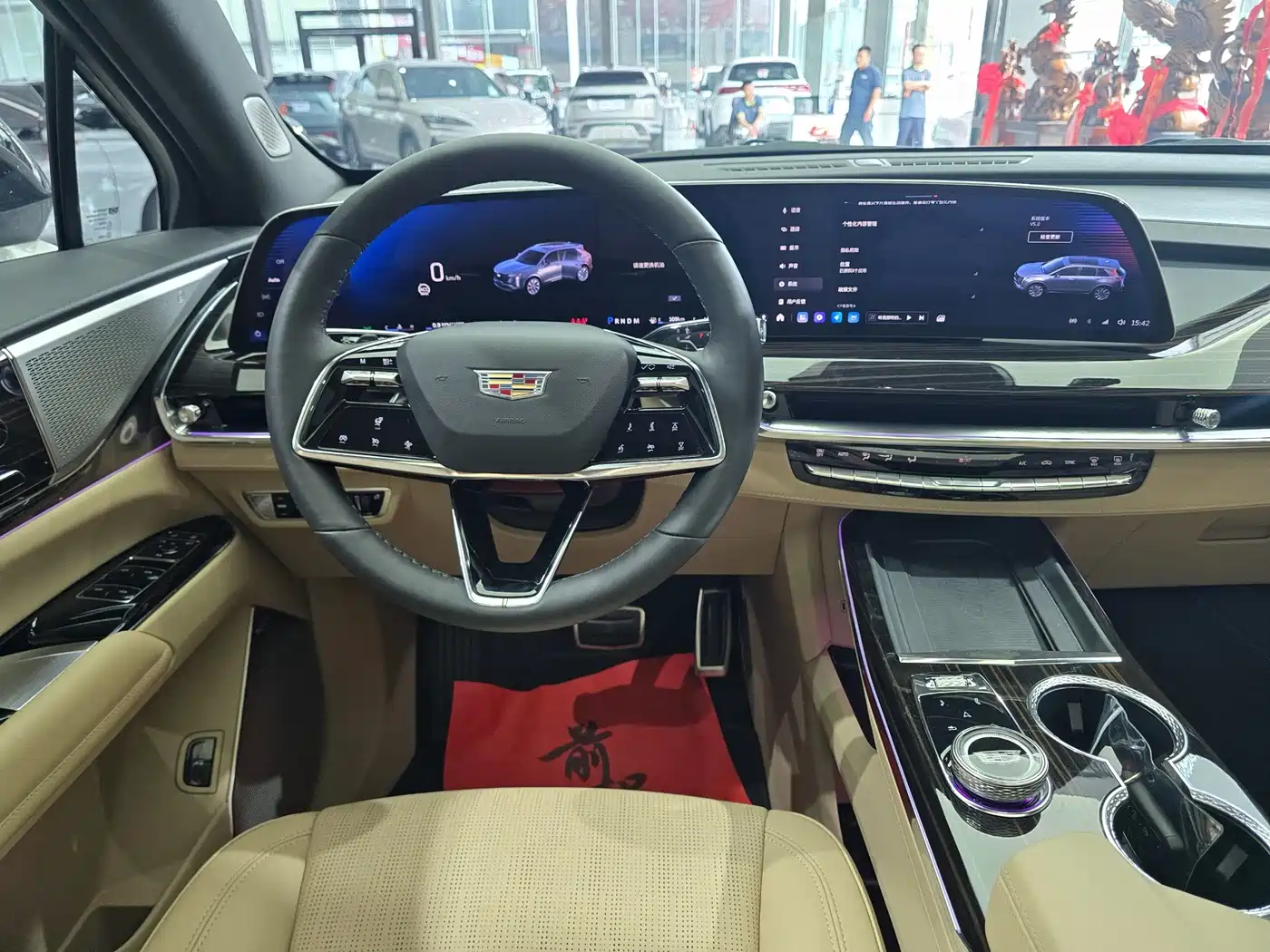 Cadillac XT5 2024 2025 2.0T Premium Model