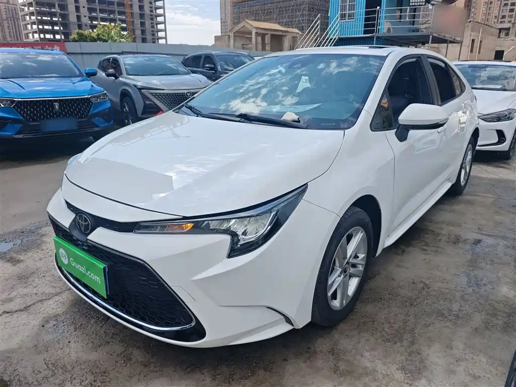 Toyota Levin 2022 185T CVT Luxury Edition