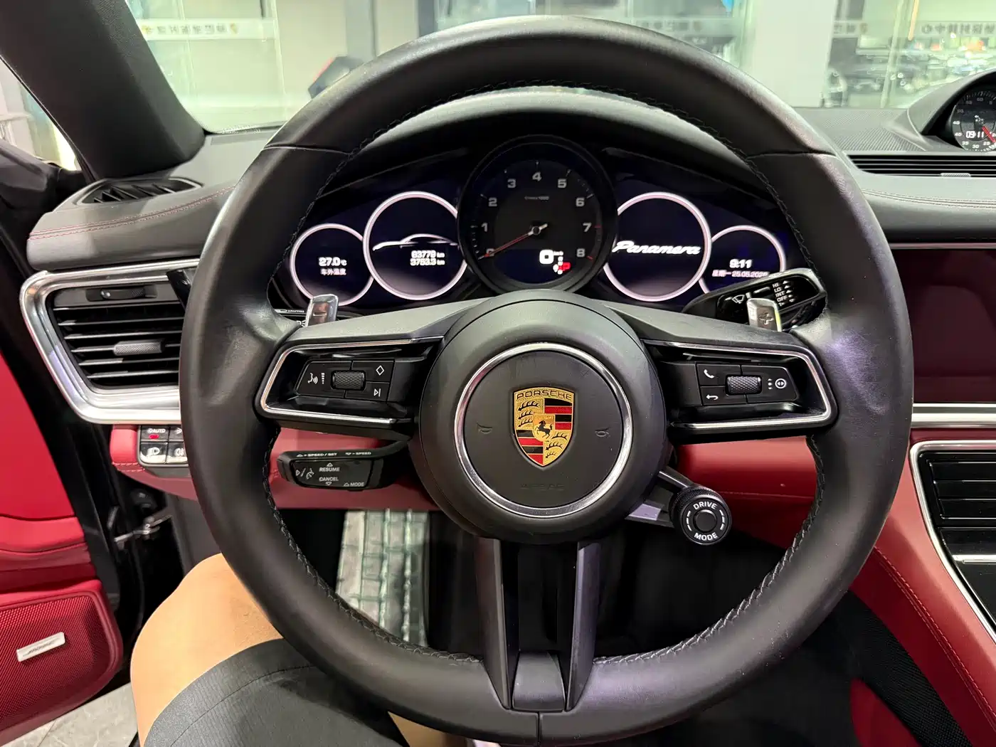 Porsche Panamera 2021 Model Panamera 2.9T фото 5