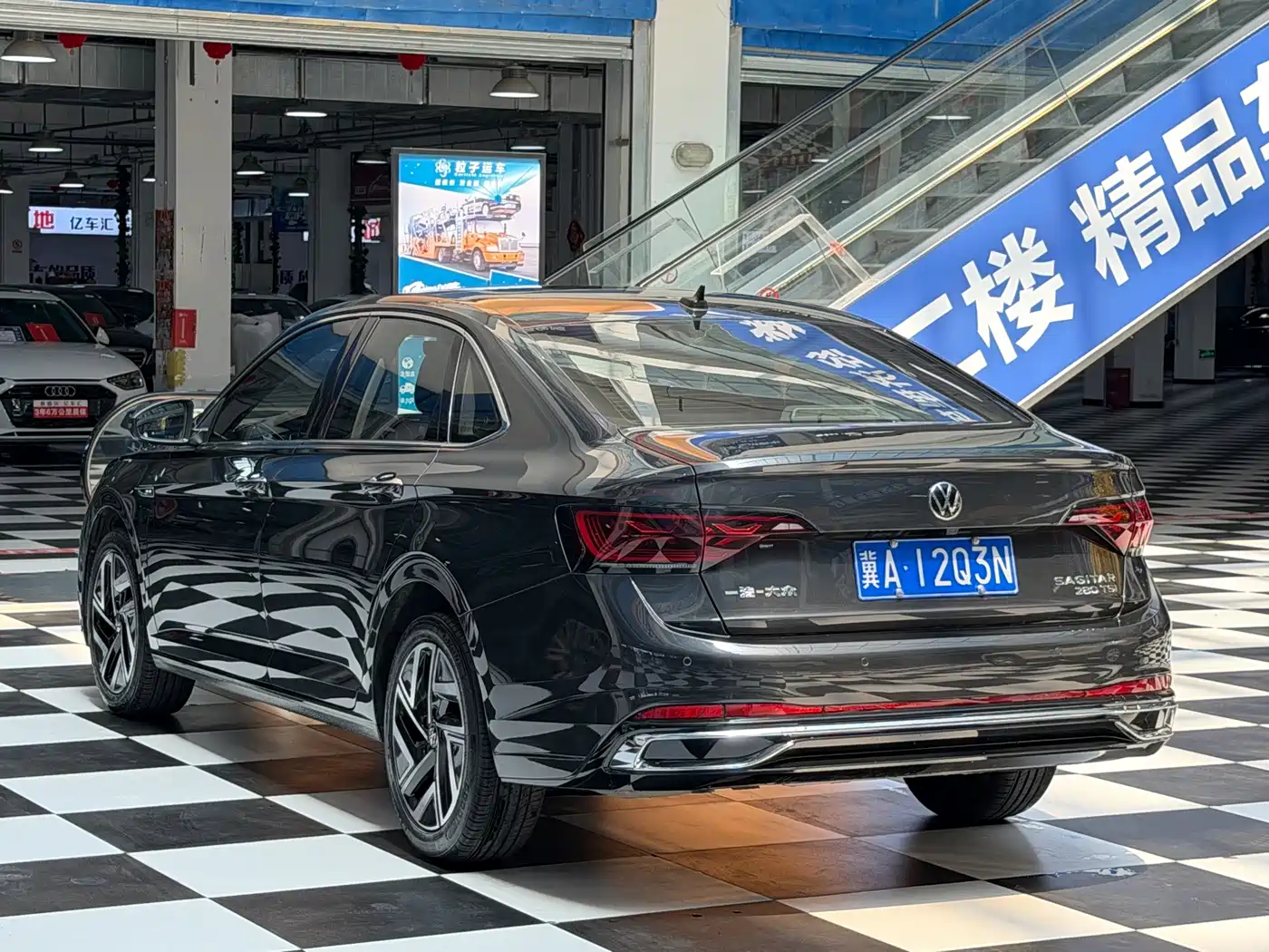 Volkswagen Sagitar, миниатюра 19