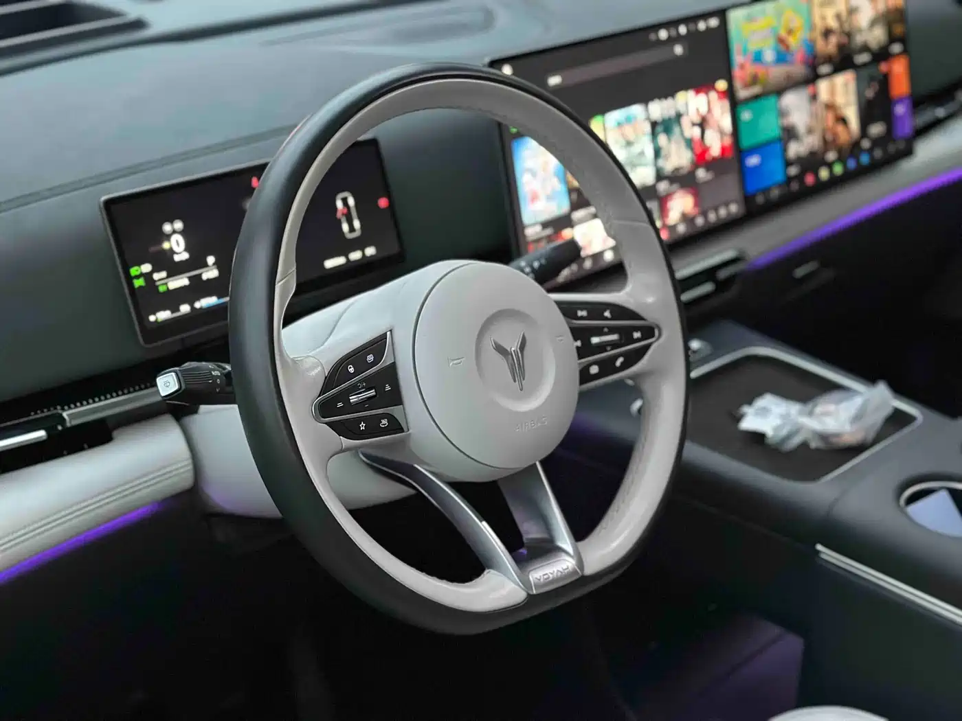 Voyah Auto Voyah Dreamer 2025 PHEV AWD Flagship Kunpeng Edition фото 13