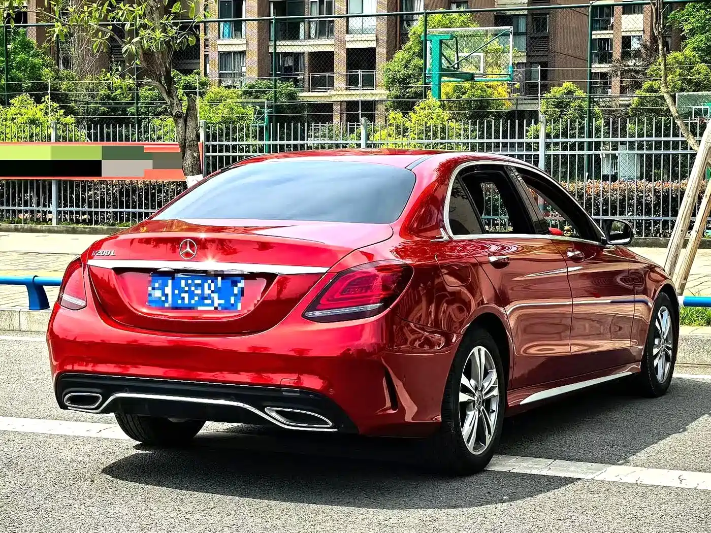 Mercedes-Benz C-Class 2020 Facelift C 200 L Fashion фото 4