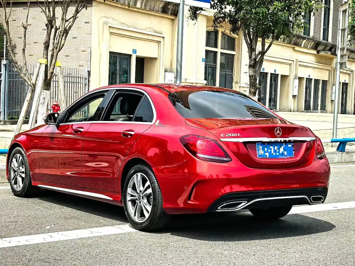 Mercedes-Benz C-Class 2020 Facelift C 200 L Fashion фото 5