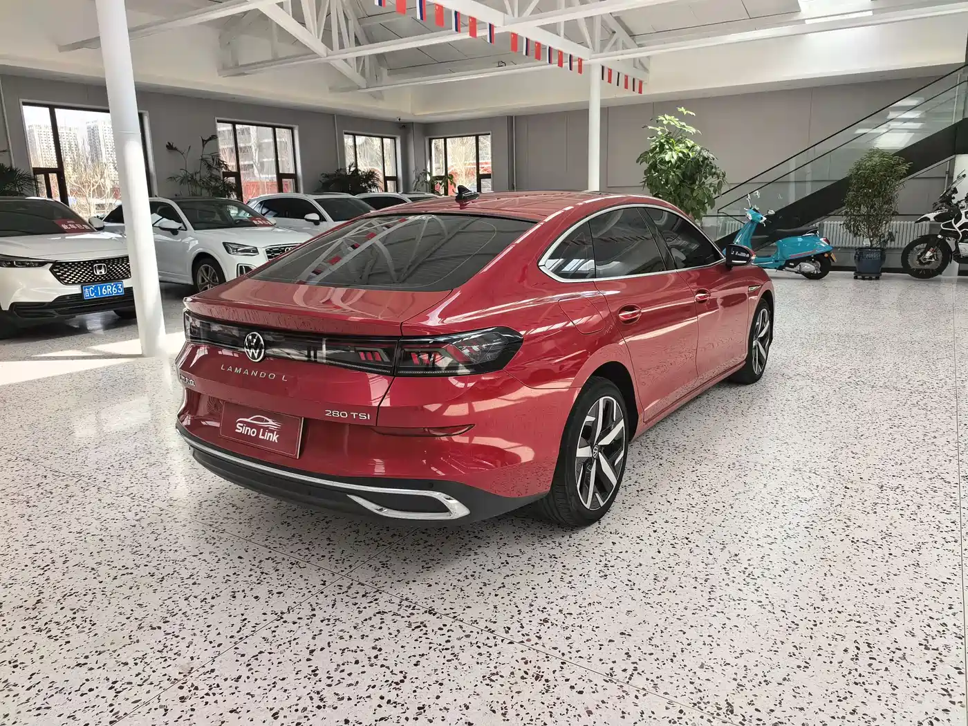 Volkswagen Lamando 2023 Lamando L 280TSI DSG Cool Edition фото 7