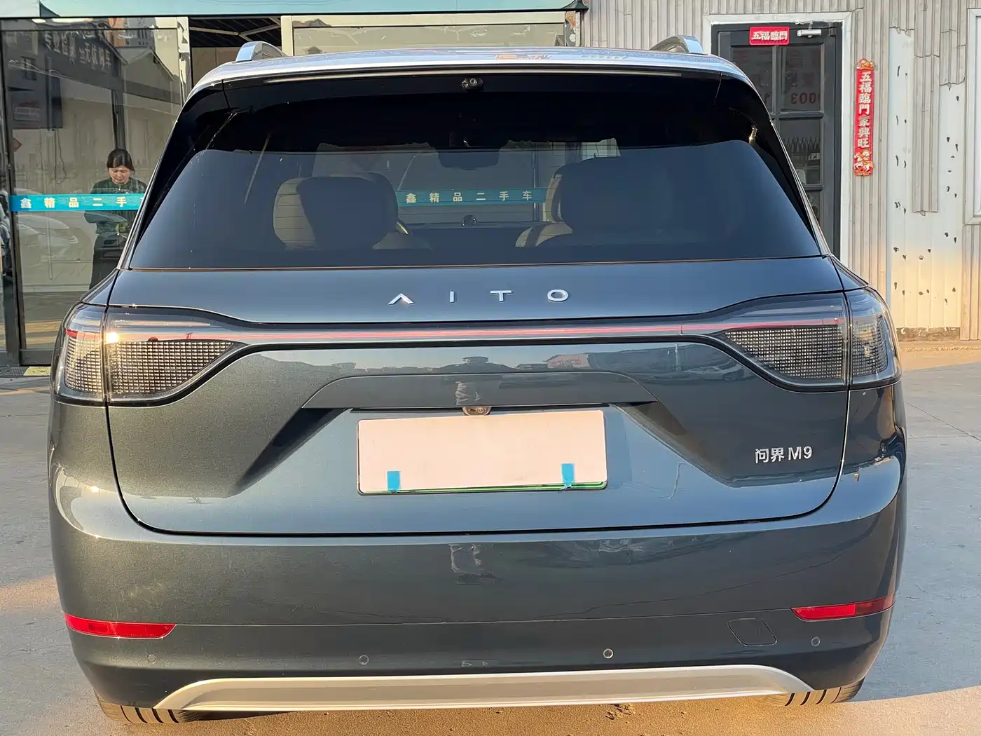 AITO Wenjie AITO M9 2024 Range Extender Ultra 52kWh 6-seater фото 5