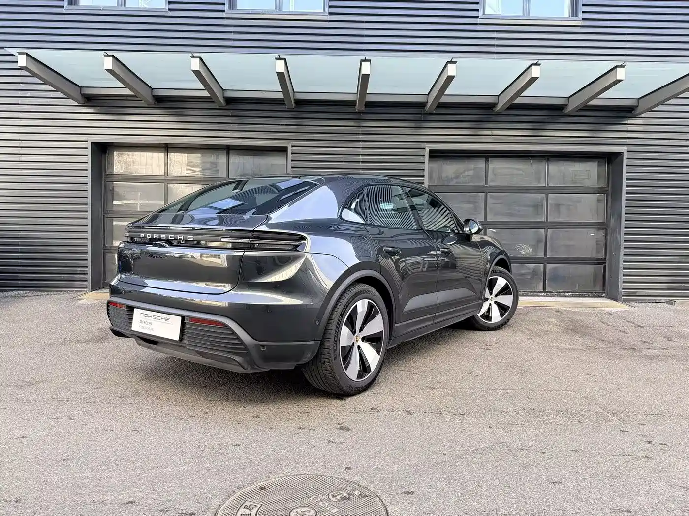 PORSCHE MACAN NEW ENERGY