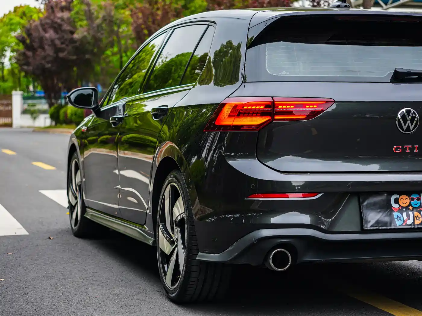 Volkswagen Golf GTI 2021 380TSI DSG GTI фото 9