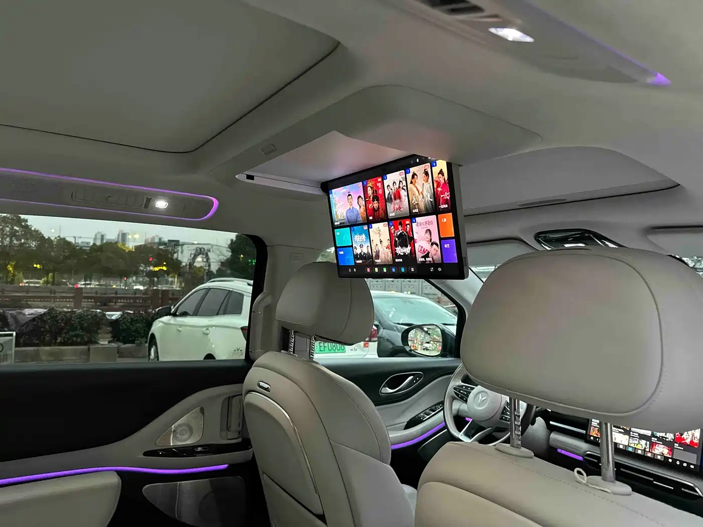 Voyah Auto Voyah Dreamer 2025 PHEV AWD Flagship Kunpeng Edition фото 9