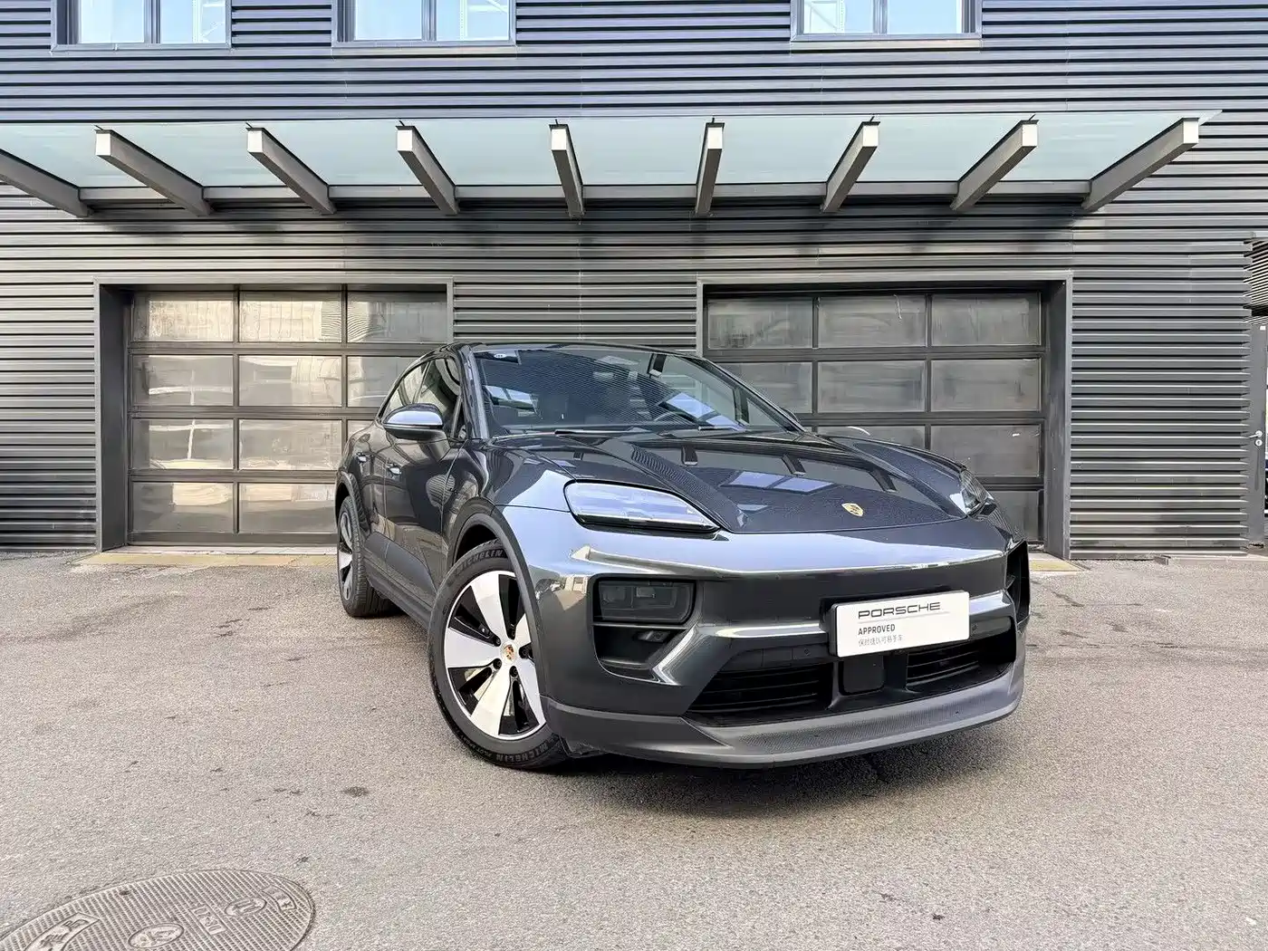 PORSCHE MACAN NEW ENERGY