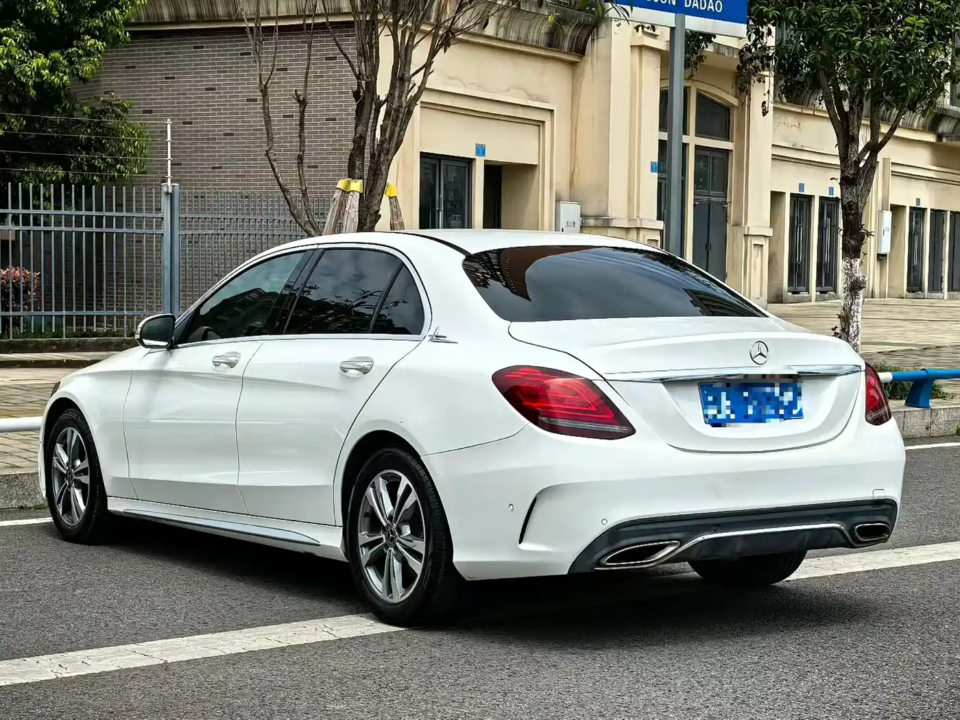 Mercedes-Benz C-Class 2019 C 180 L Fashion Sport Edition фото 9