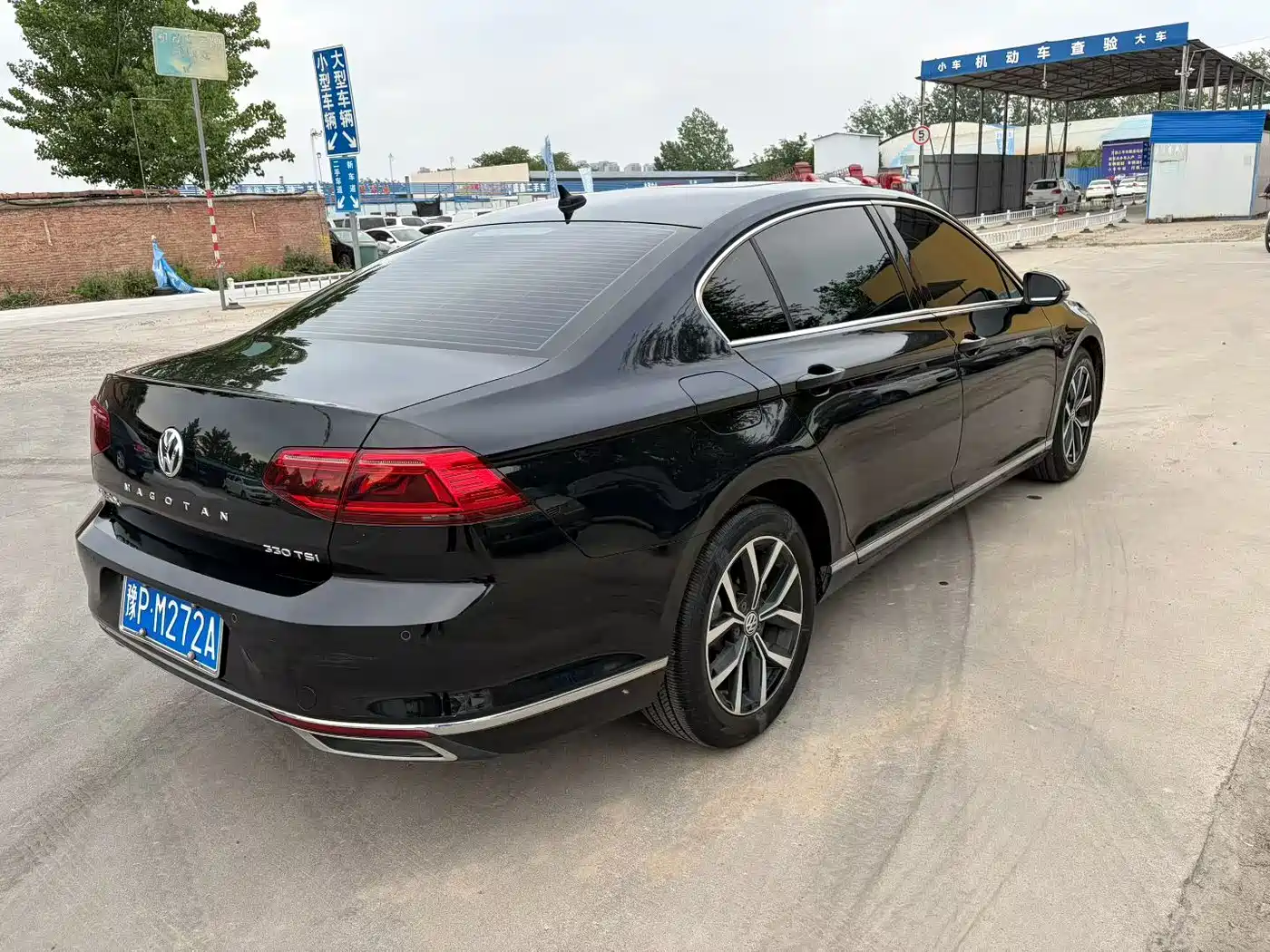 Volkswagen Magotan 2020 330TSI DSG Leading фото 8