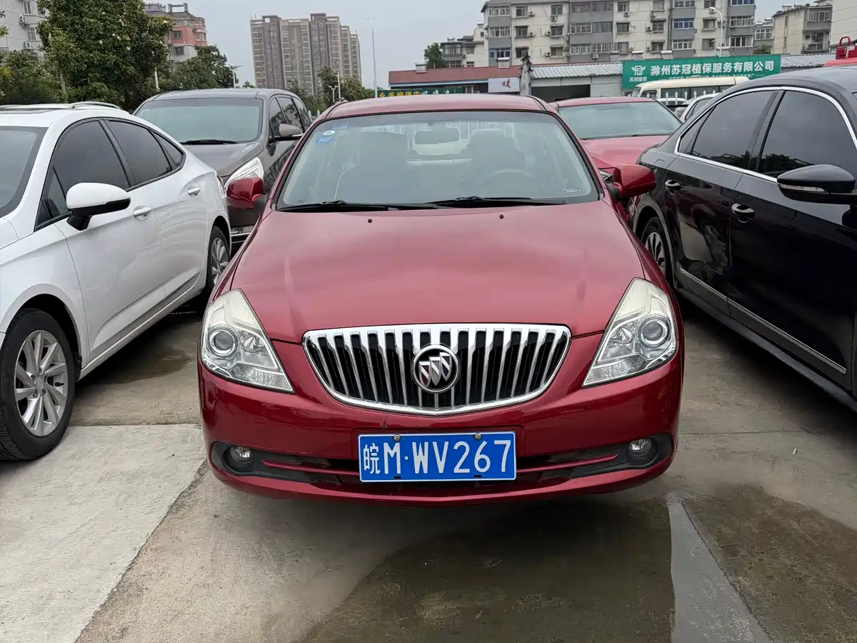 Buick Excelle 2013 1.5L Automatic Classic