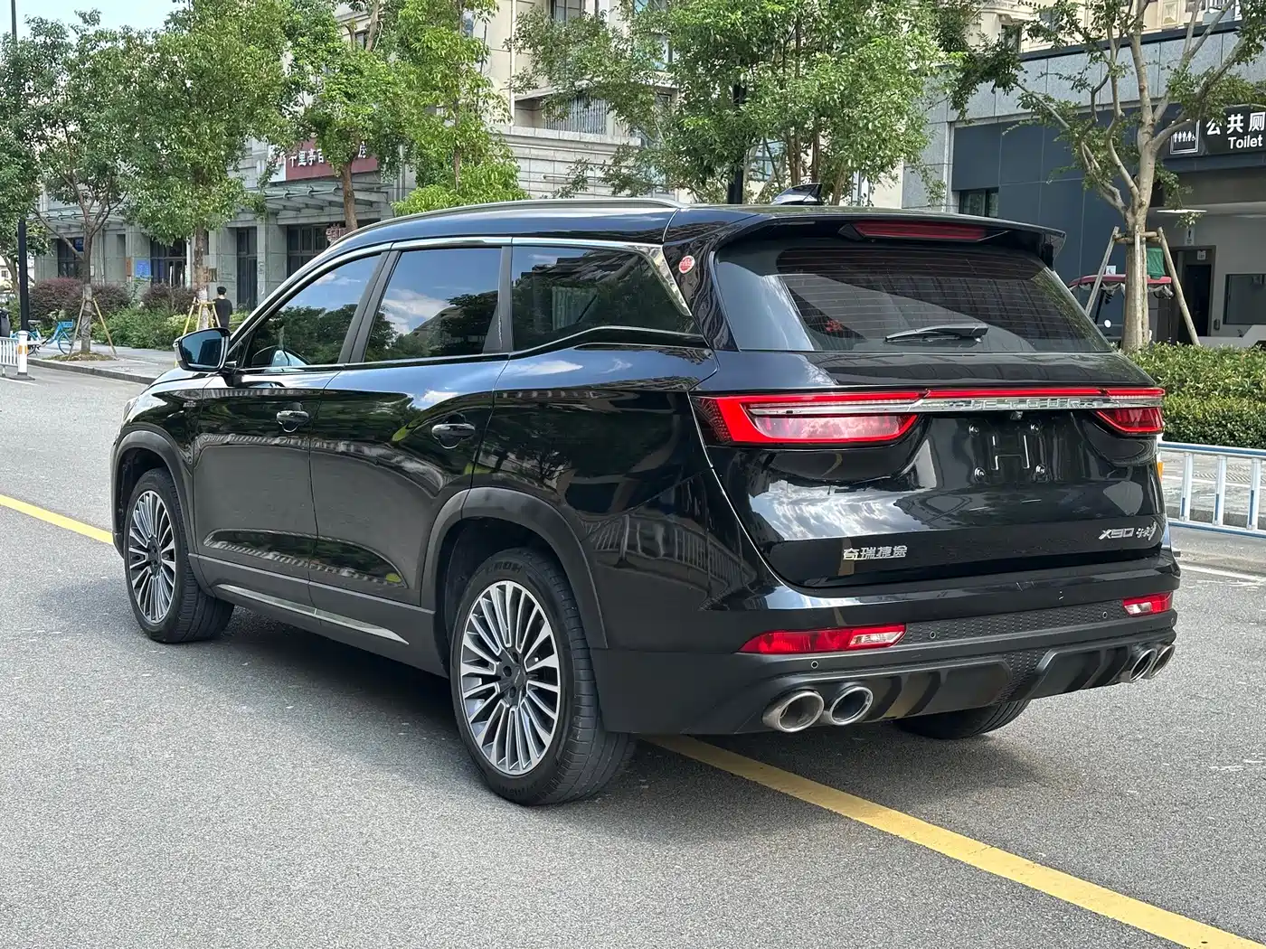 Jetour X90 2022 2022 Zilong 2.0T DCT Ever-Victorious Edition 7-Seater