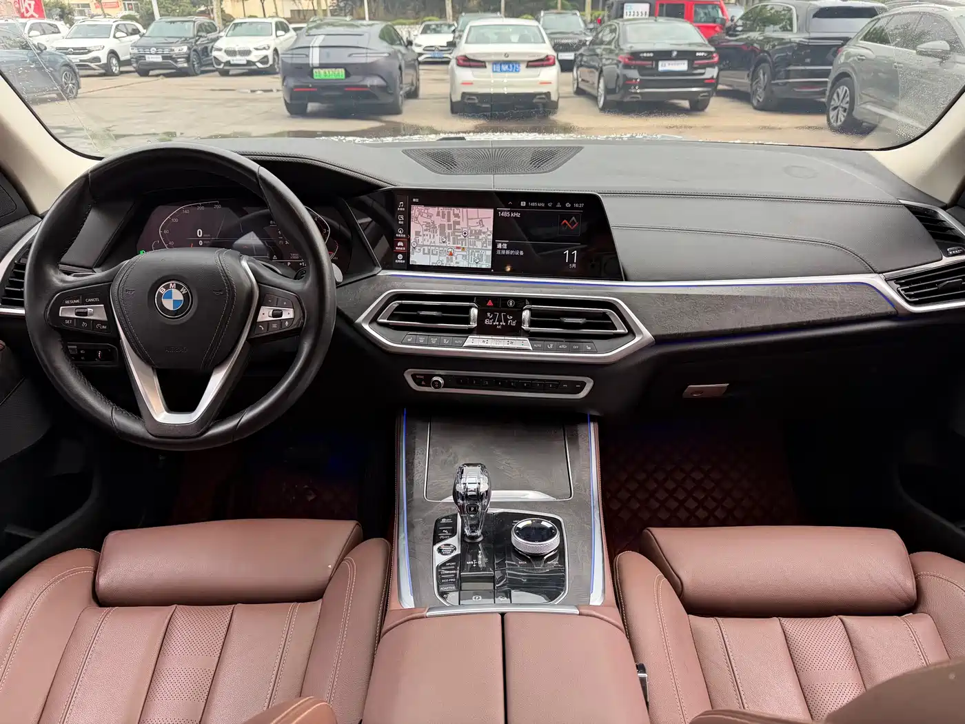 BMW X5 (Import) 2021 xDrive30i M Sport Package фото 9