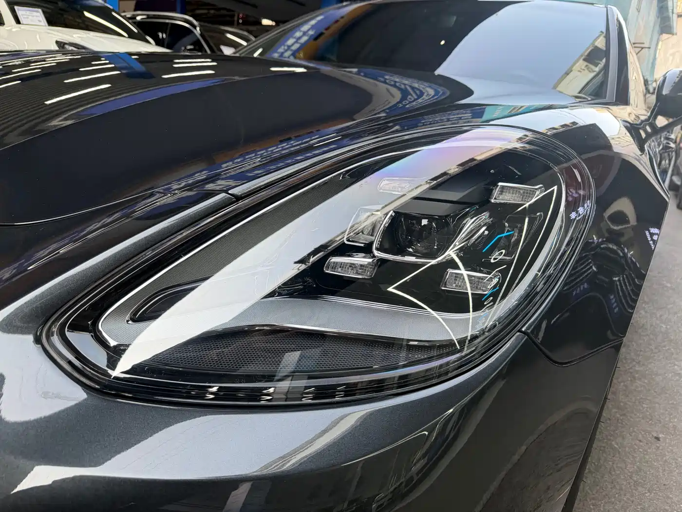 Porsche Panamera 2022 Panamera 2.9T фото 4