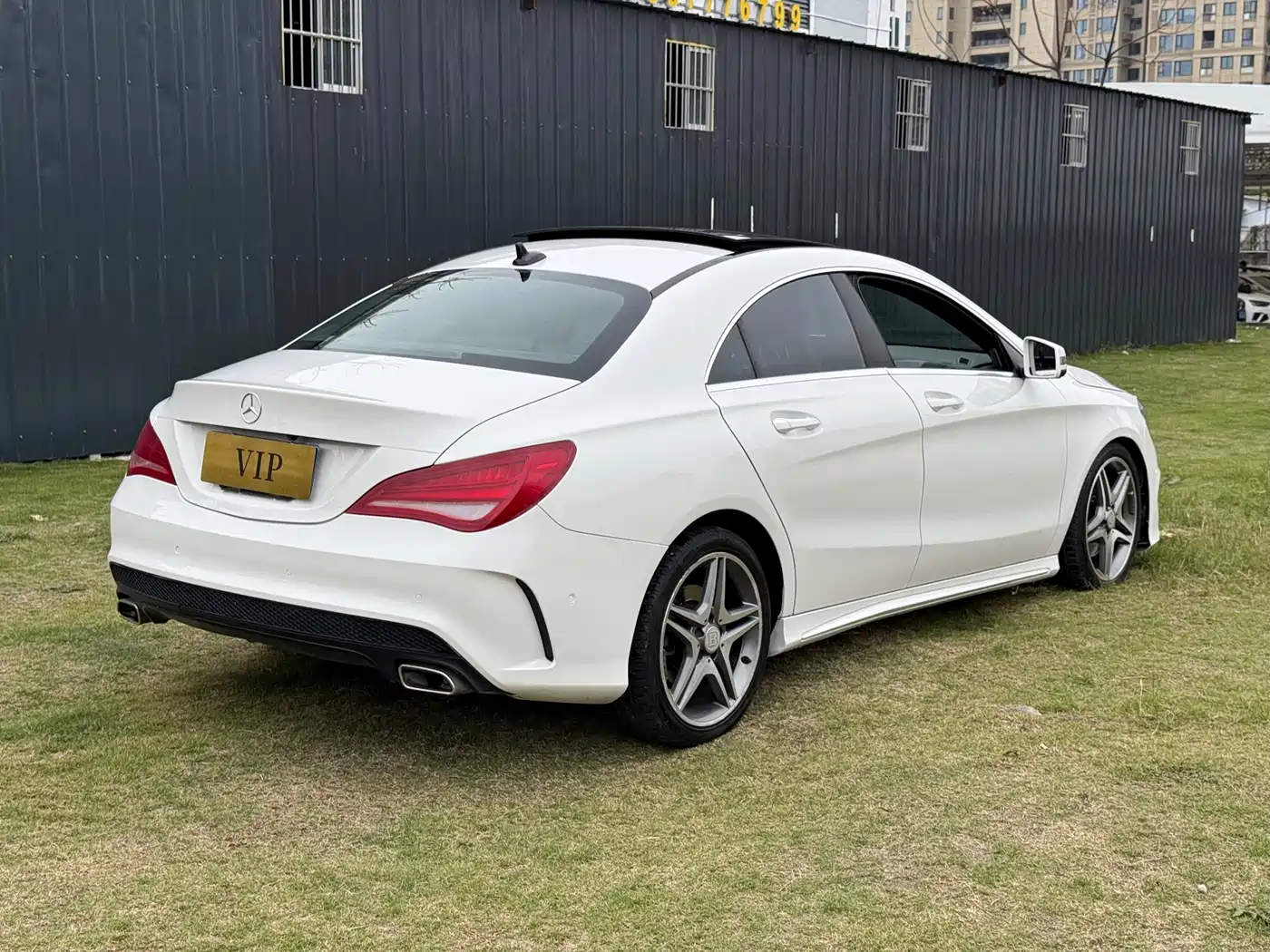 Mercedes-Benz CLA (Import) 2015 CLA 220 4MATIC фото 4