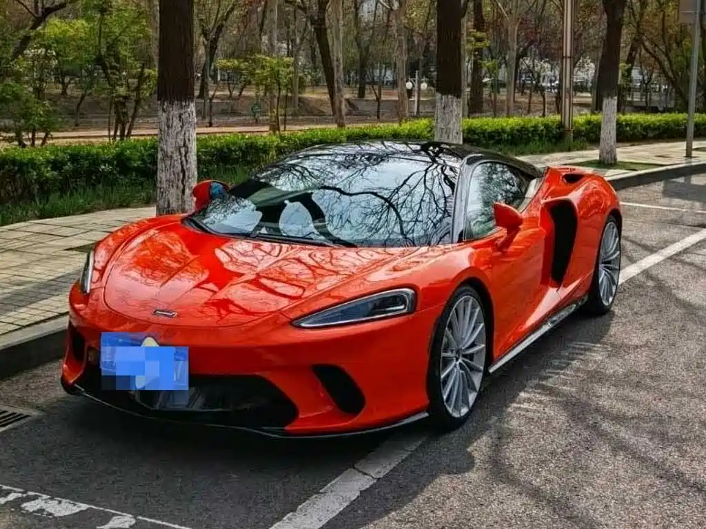 McLaren GT 2021 2019 4.0T Standard