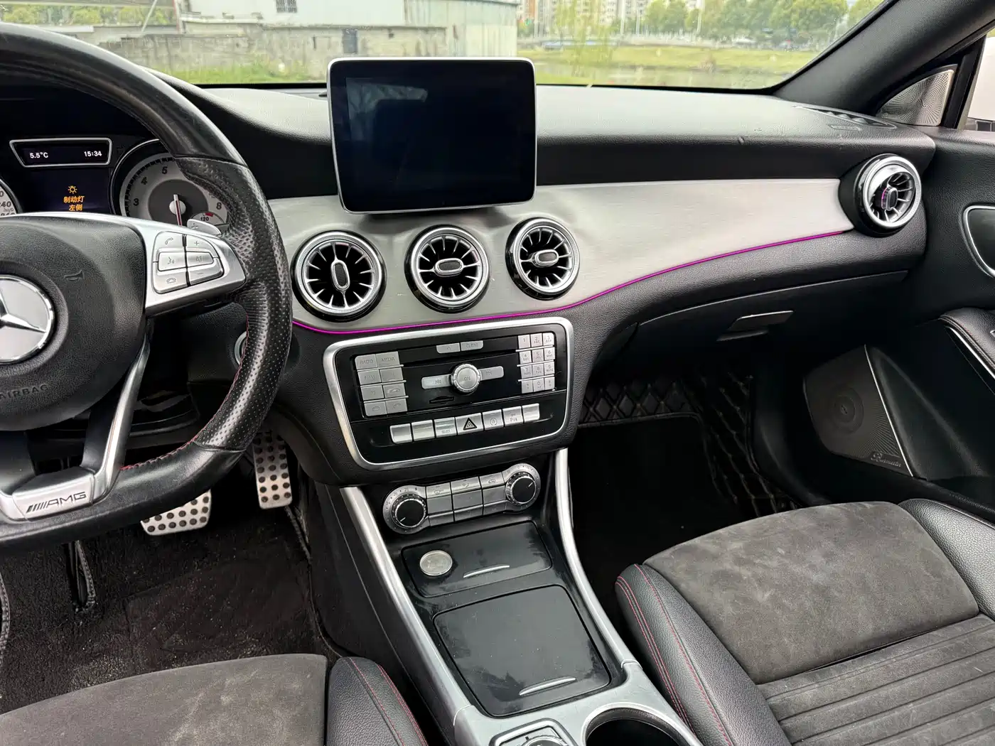 Mercedes-Benz CLA (Import) 2015 CLA 220 4MATIC фото 11
