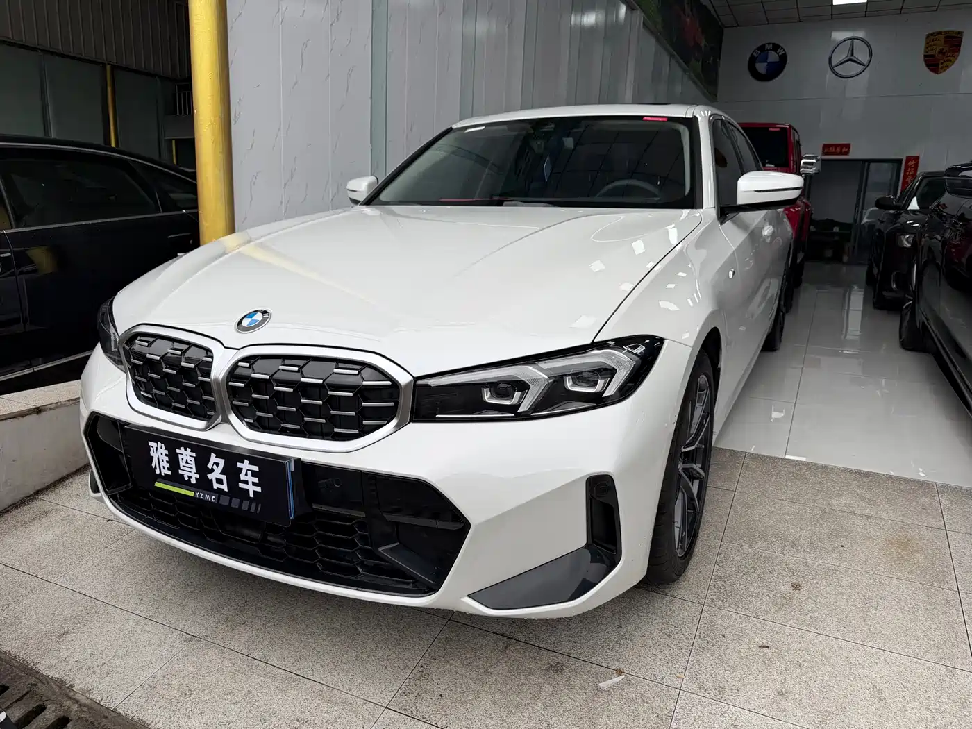 BMW 3 Series 2025 325Li M Sport Package