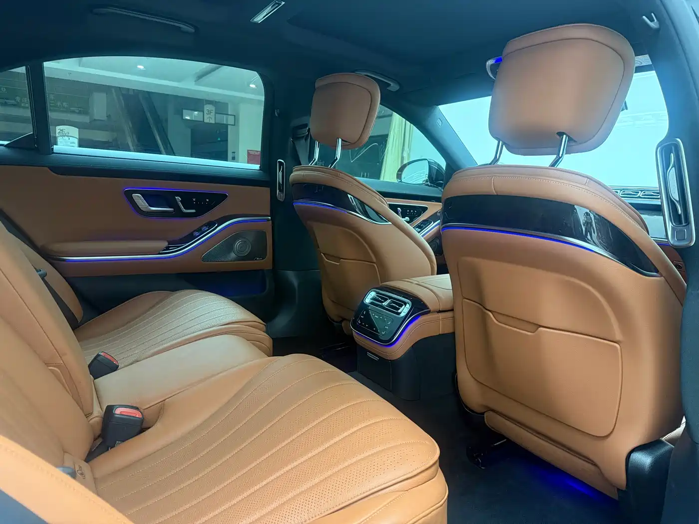 MERCEDES-BENZ S CLASS