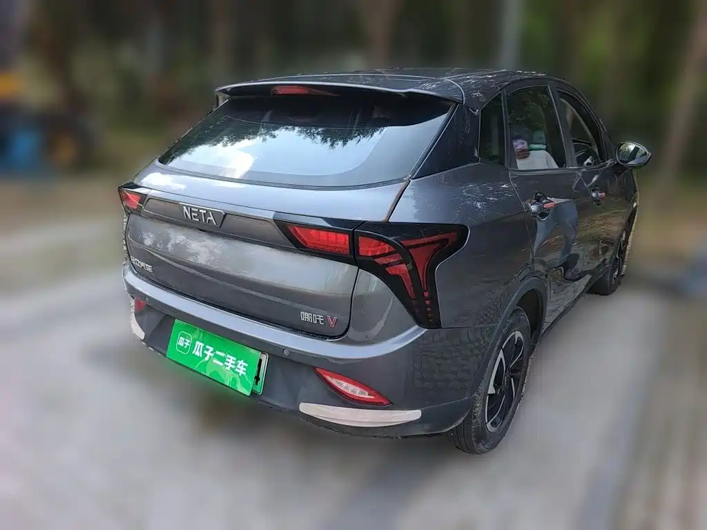 Nezha Auto Nezha V 2021 2021 Long Range Entertainment Upgrade
