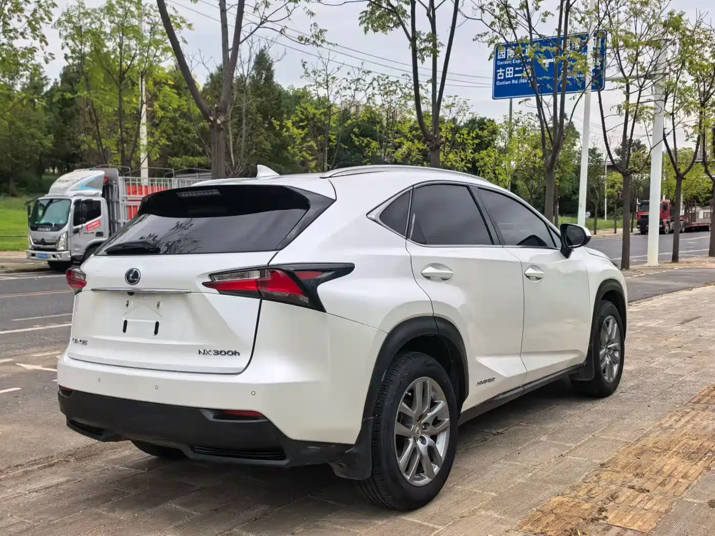 Lexus NX 2015 2015 300h AWD F SPORT
