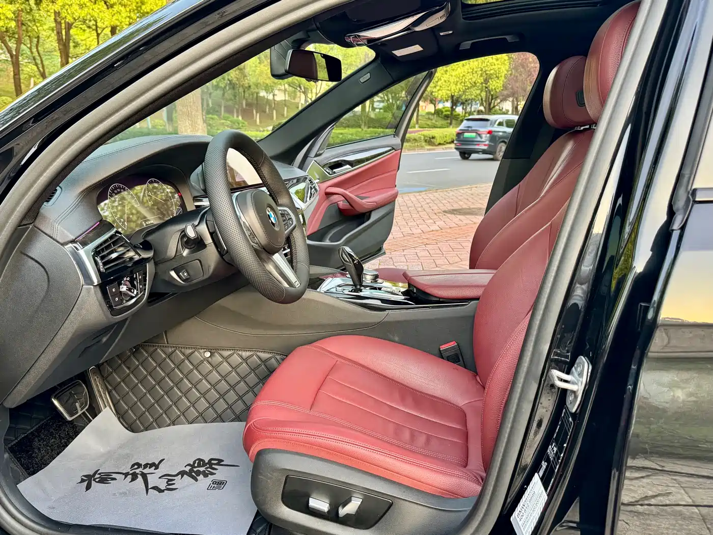 BMW 5 Series 2019 530Li Leading M Sport Package фото 9